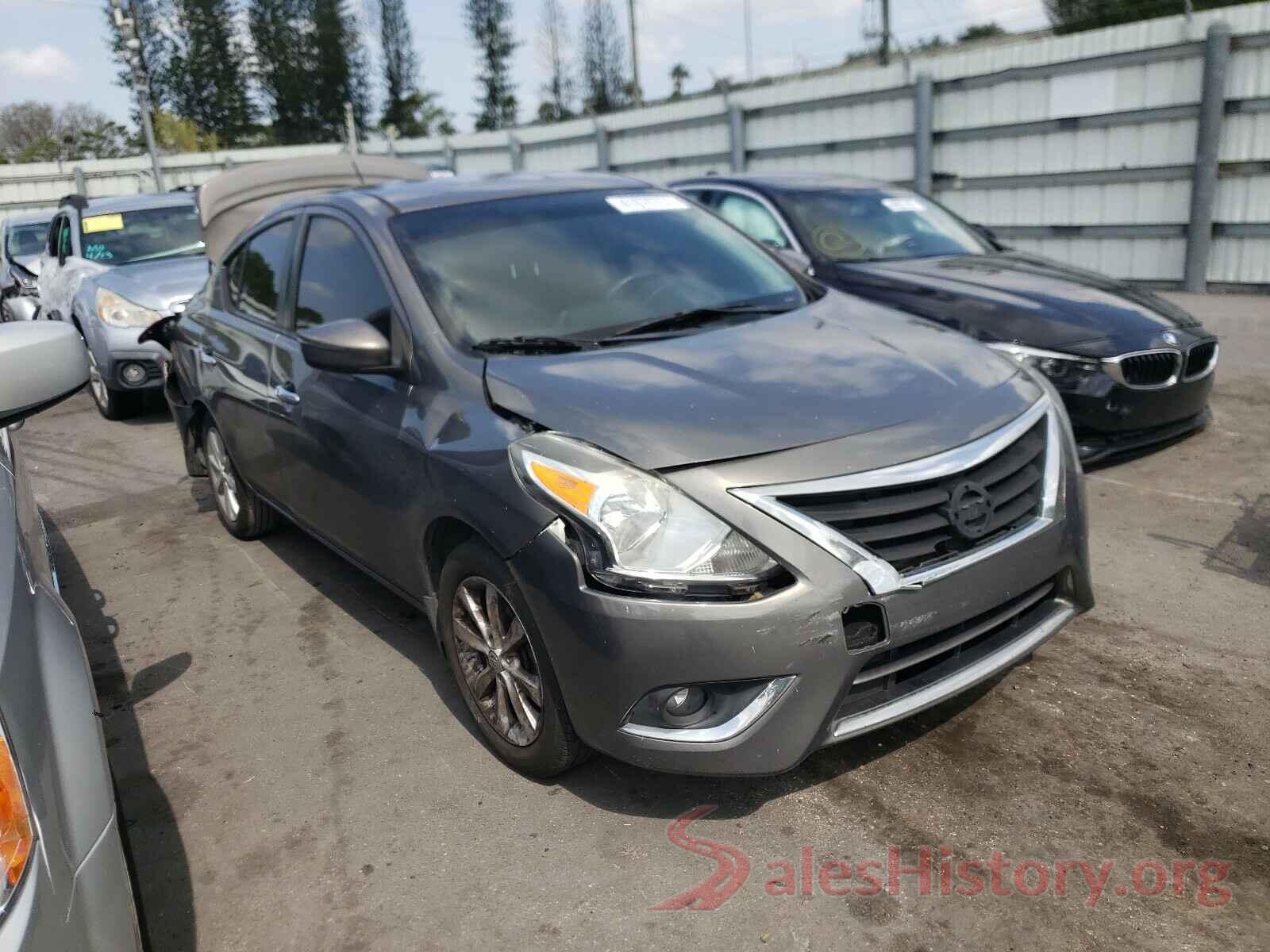 3N1CN7AP9HL807721 2017 NISSAN VERSA