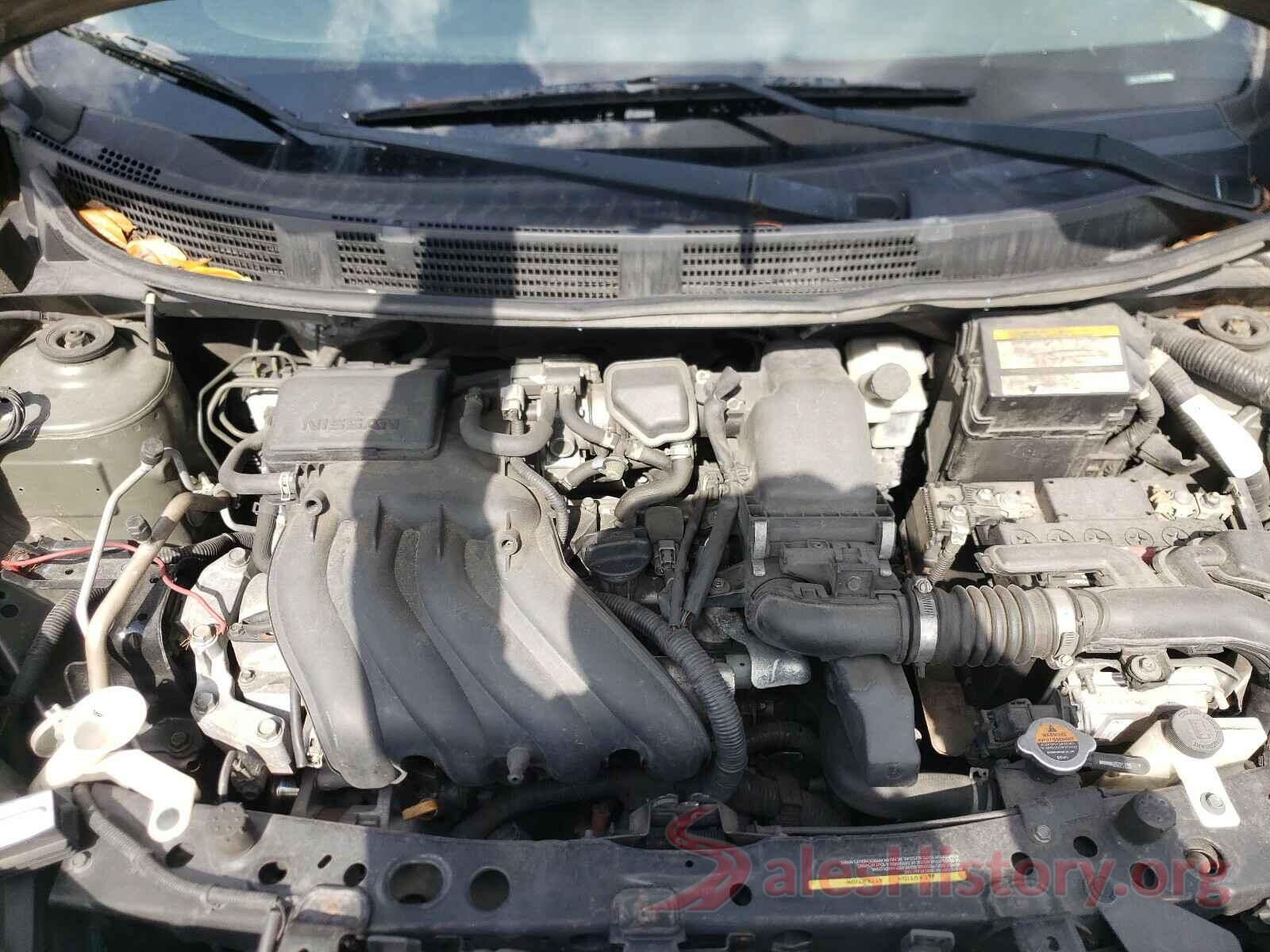 3N1CN7AP9HL807721 2017 NISSAN VERSA