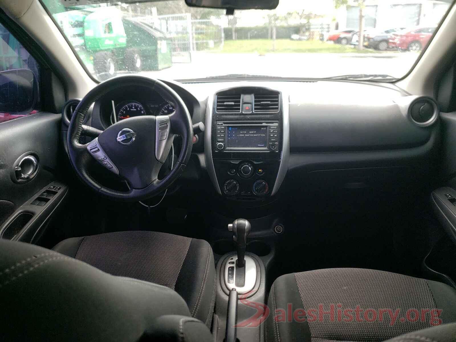 3N1CN7AP9HL807721 2017 NISSAN VERSA