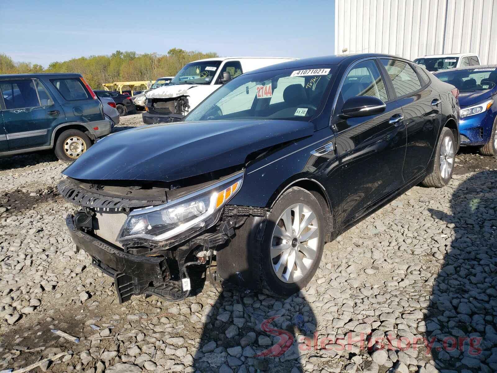 5XXGT4L38JG192738 2018 KIA OPTIMA