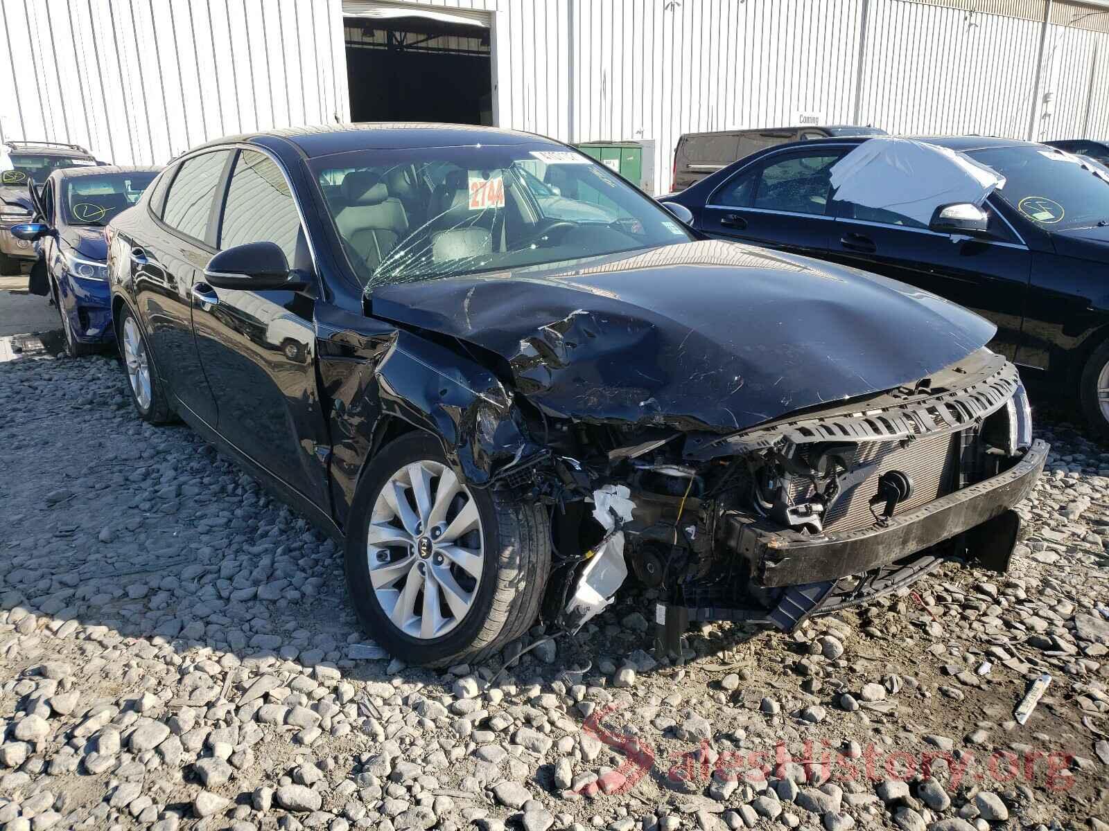 5XXGT4L38JG192738 2018 KIA OPTIMA