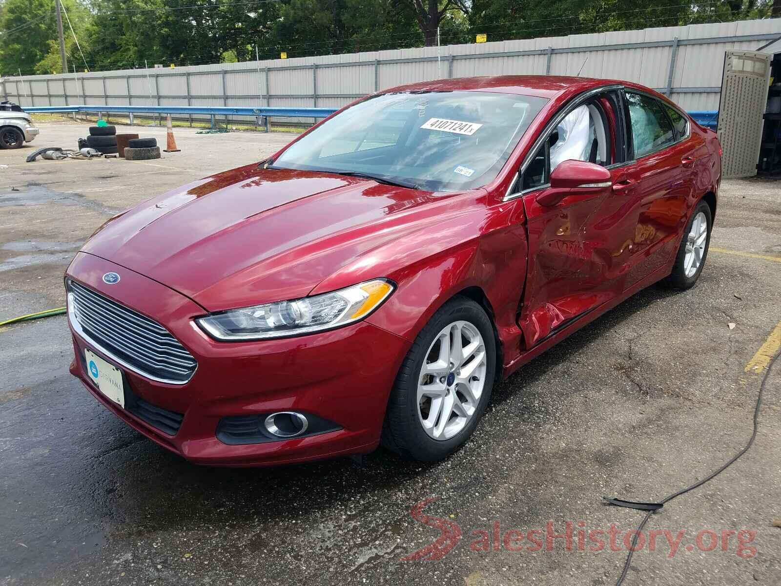 3FA6P0HD0GR120927 2016 FORD FUSION