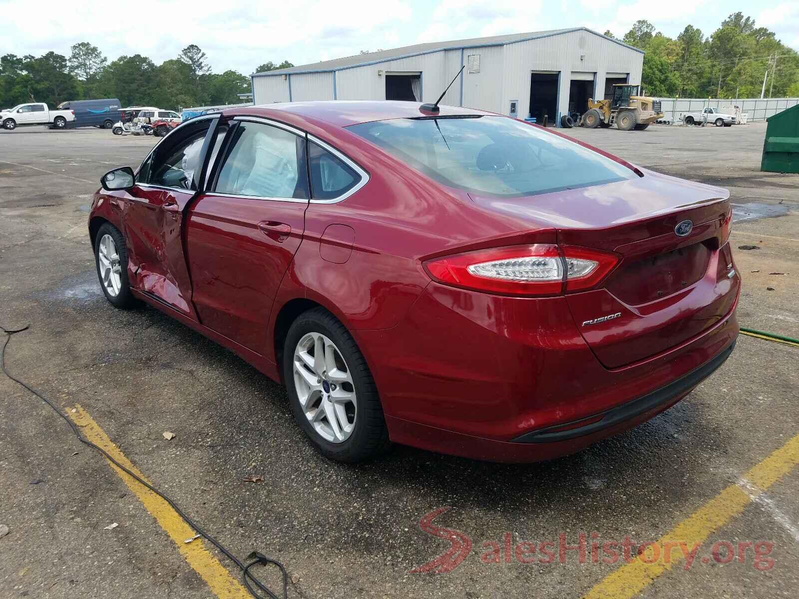 3FA6P0HD0GR120927 2016 FORD FUSION