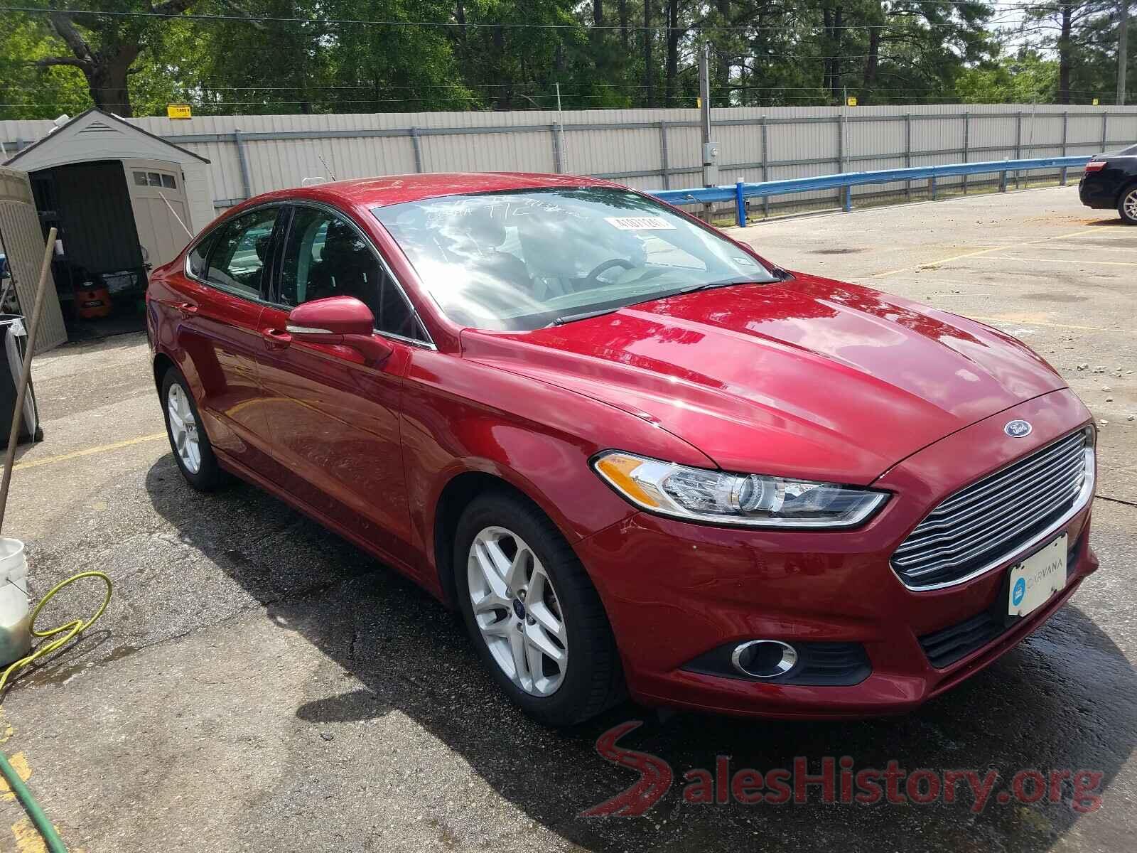 3FA6P0HD0GR120927 2016 FORD FUSION