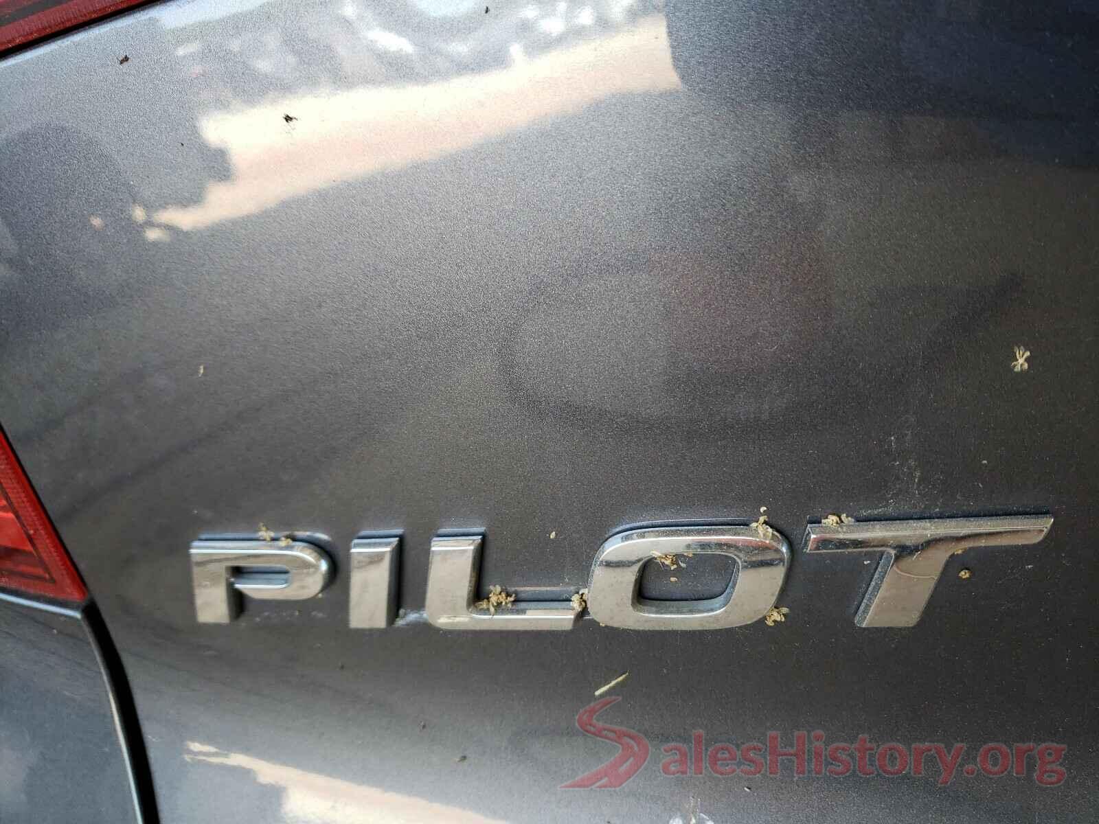 5FNYF5H61HB030998 2017 HONDA PILOT