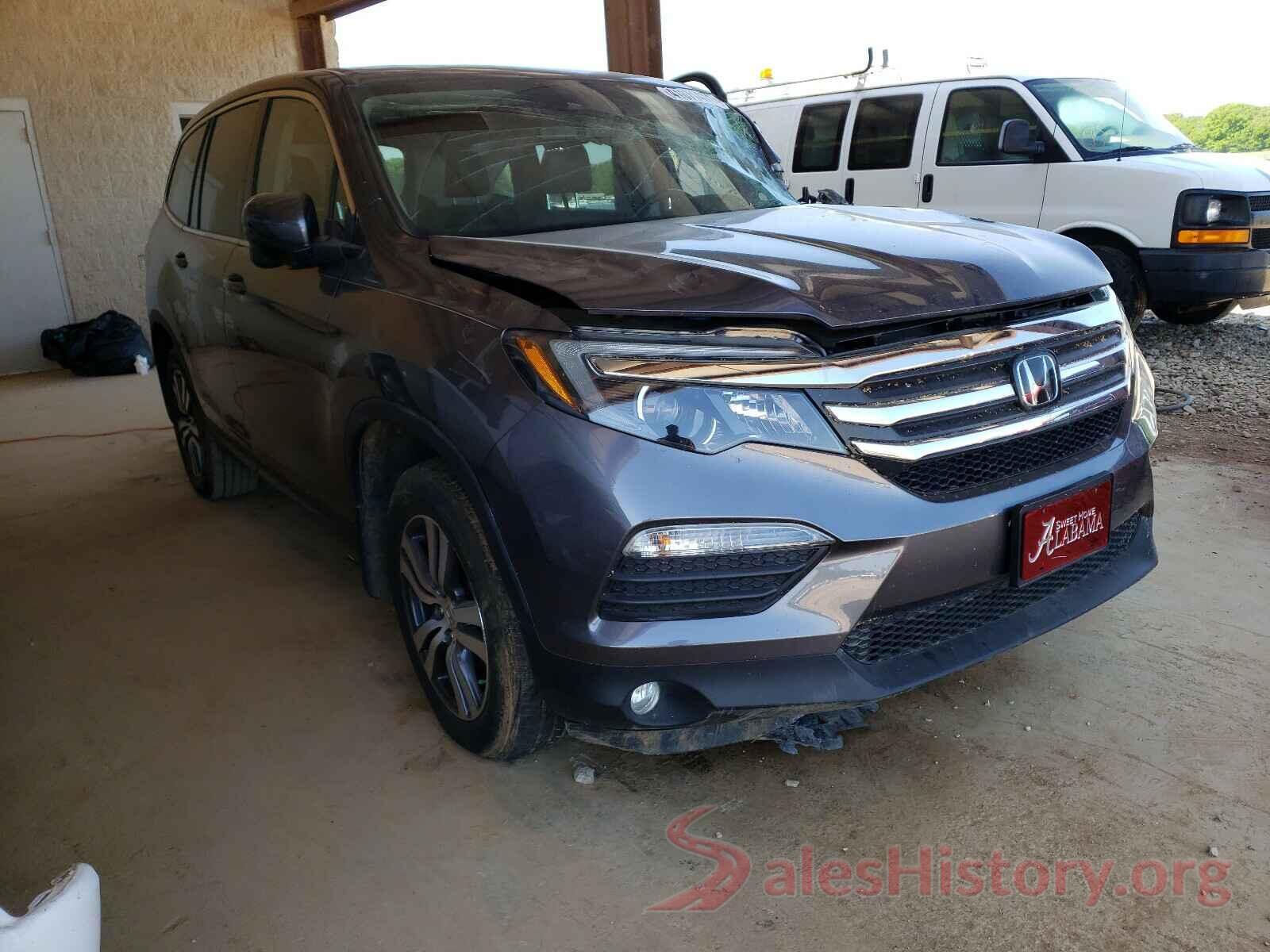 5FNYF5H61HB030998 2017 HONDA PILOT