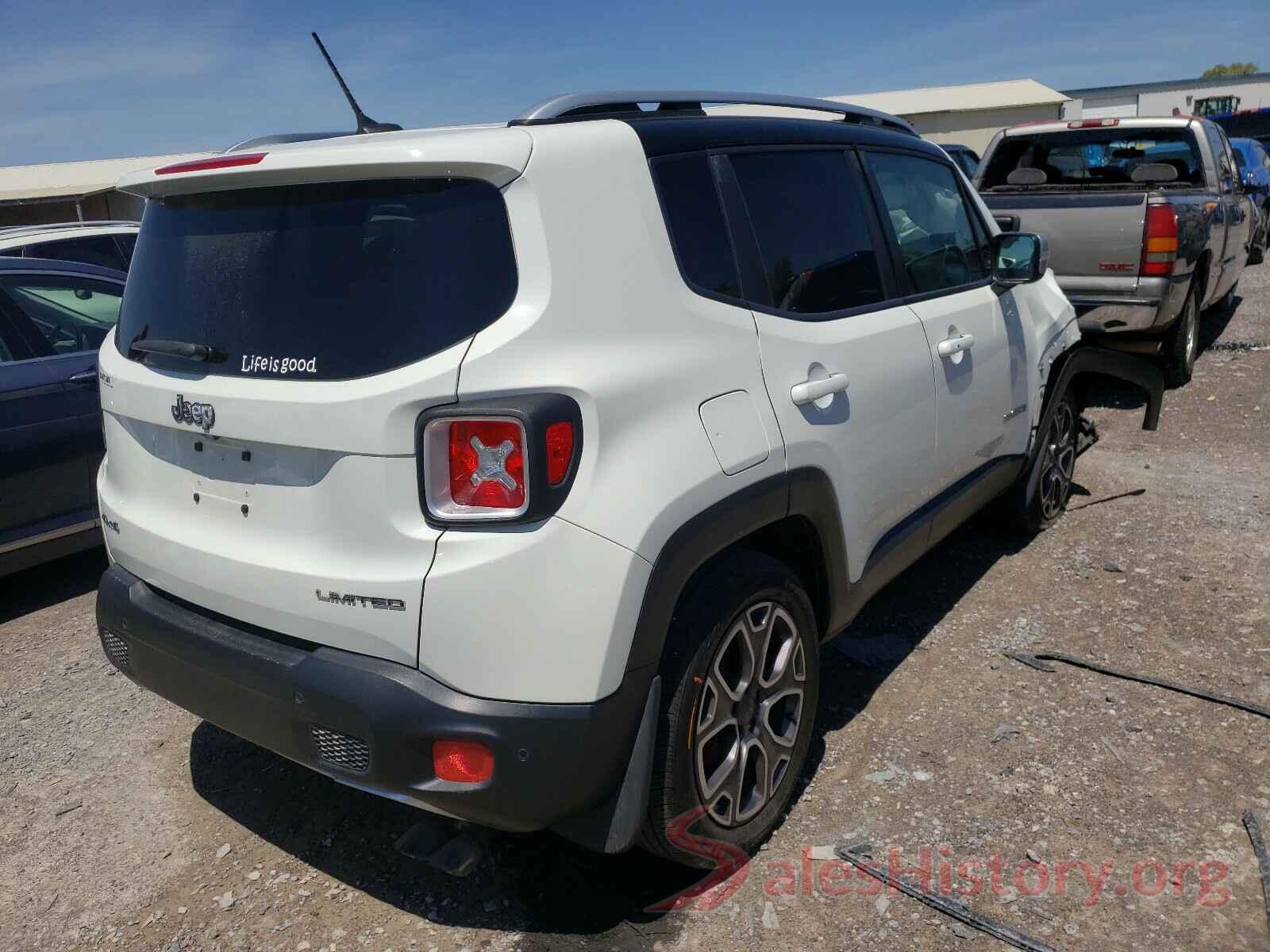 ZACCJBDT0GPC75852 2016 JEEP RENEGADE