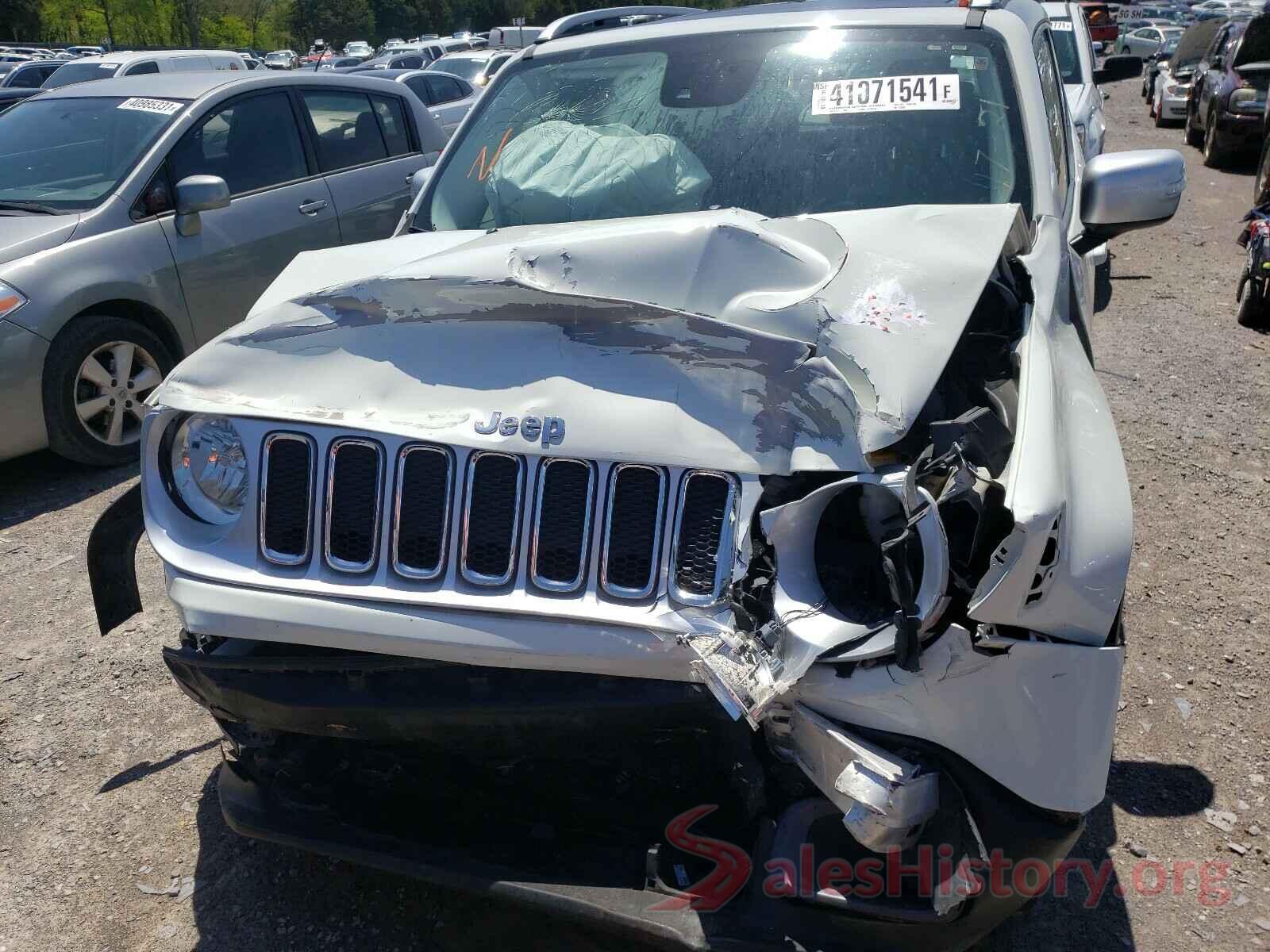 ZACCJBDT0GPC75852 2016 JEEP RENEGADE