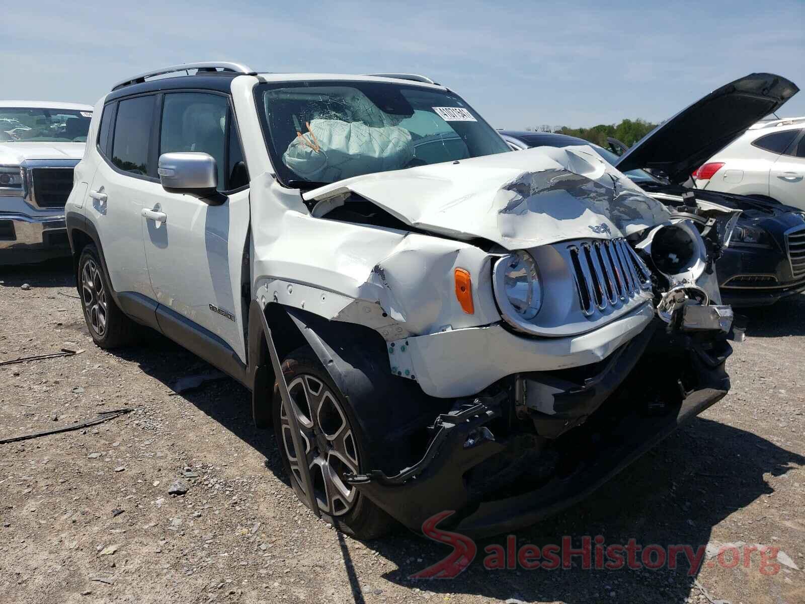 ZACCJBDT0GPC75852 2016 JEEP RENEGADE