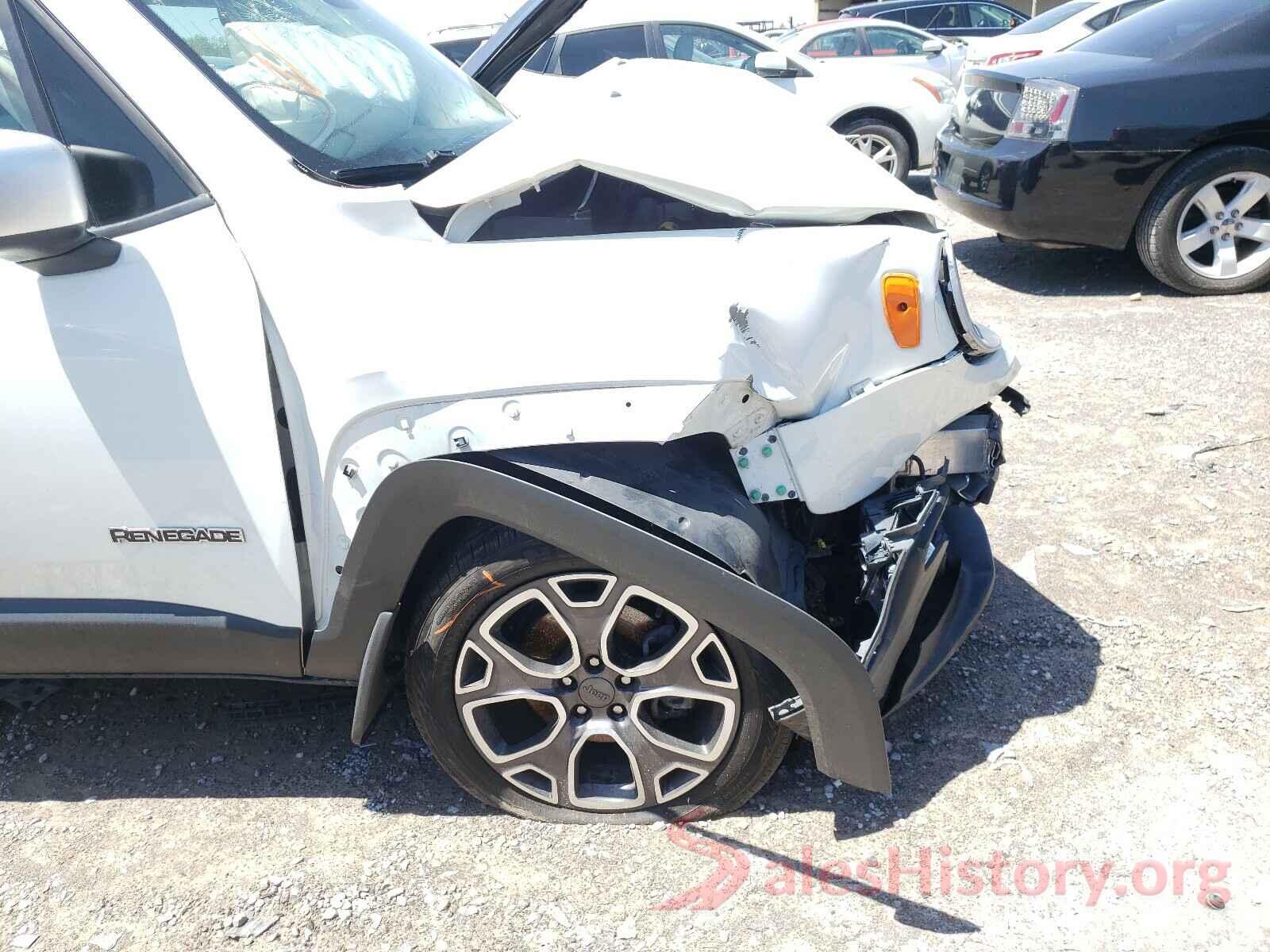 ZACCJBDT0GPC75852 2016 JEEP RENEGADE