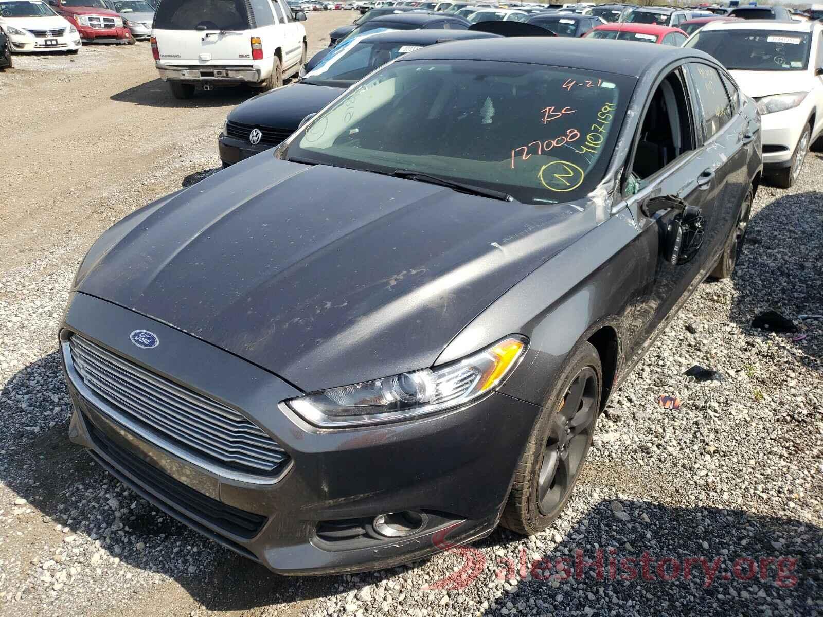 3FA6P0T92GR127008 2016 FORD FUSION