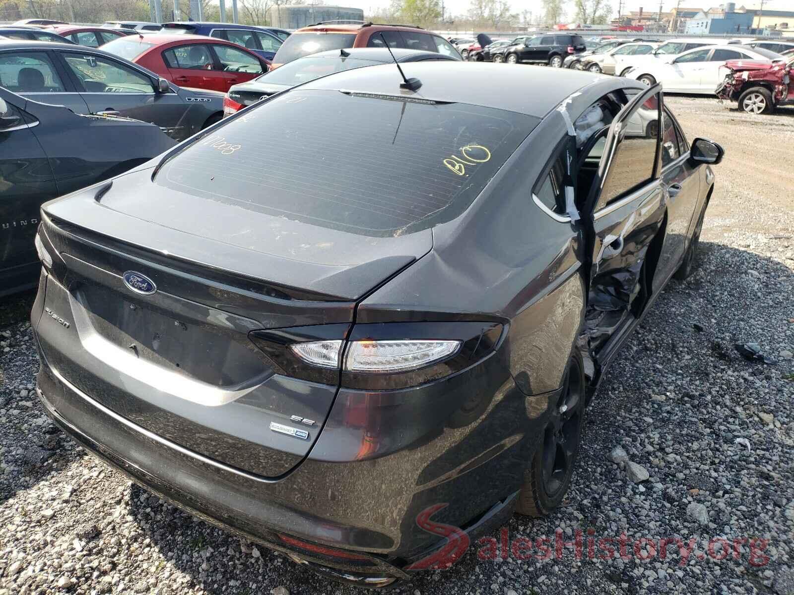 3FA6P0T92GR127008 2016 FORD FUSION