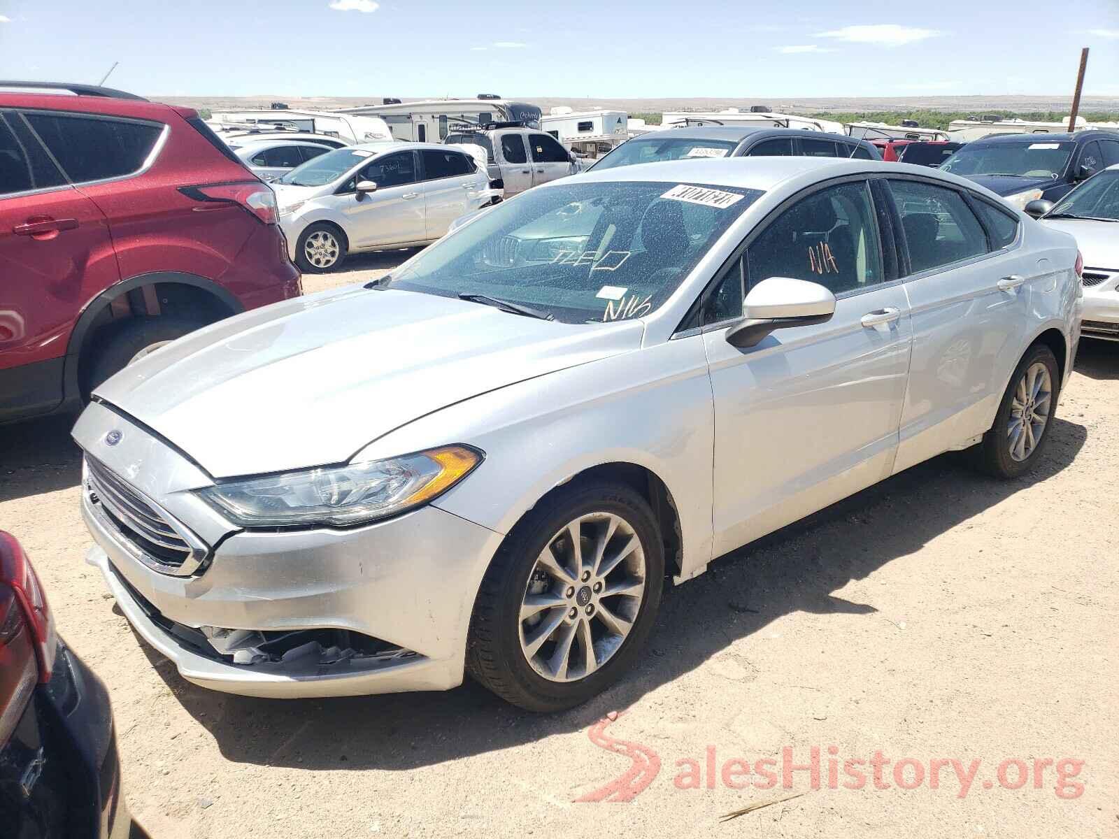 3FA6P0H70HR196921 2017 FORD FUSION