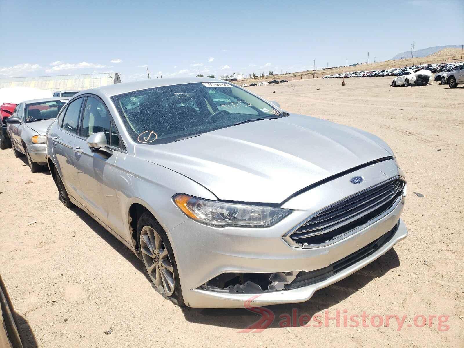 3FA6P0H70HR196921 2017 FORD FUSION