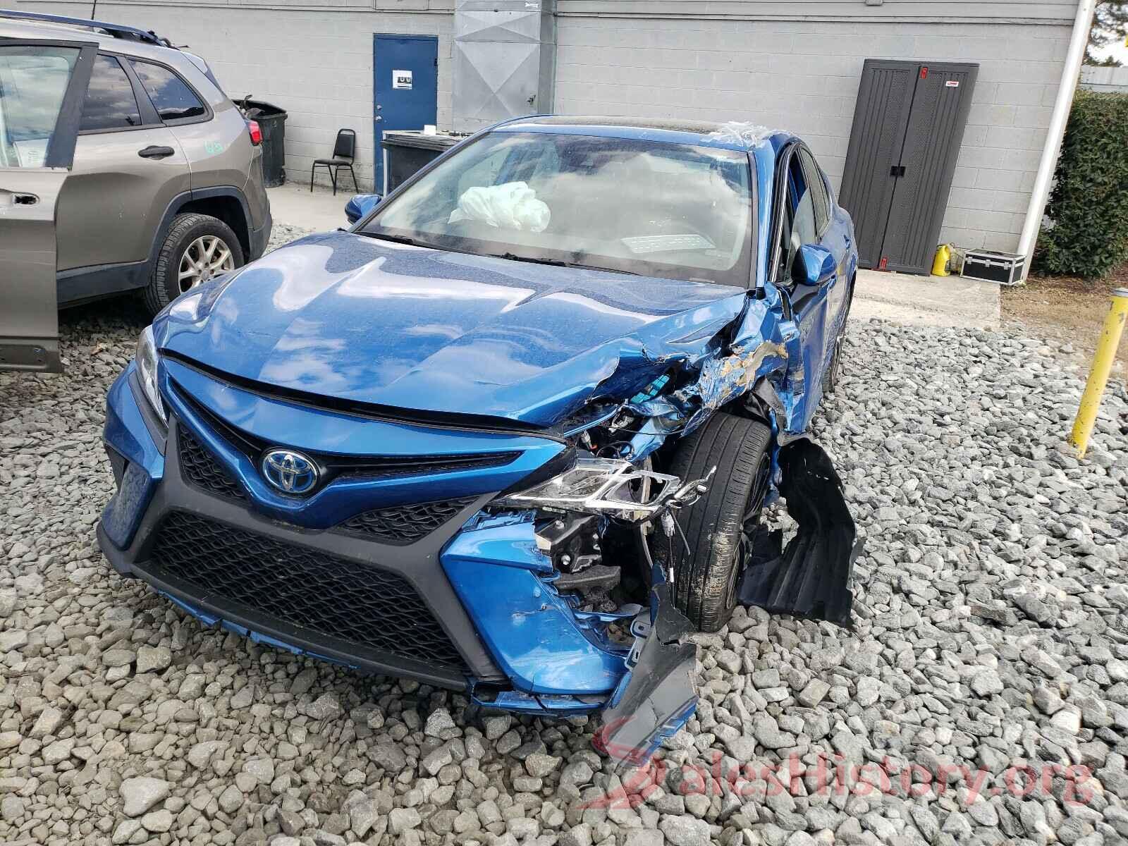 4T1B21HK9KU013870 2019 TOYOTA CAMRY