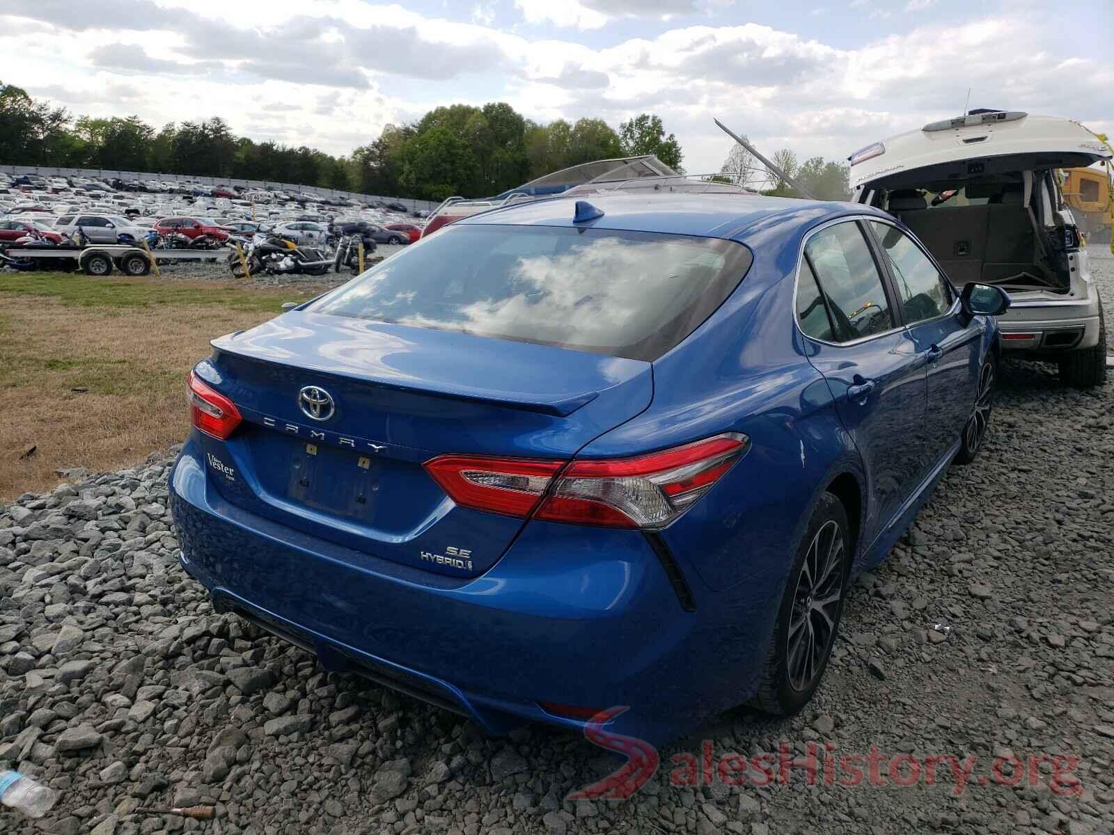 4T1B21HK9KU013870 2019 TOYOTA CAMRY