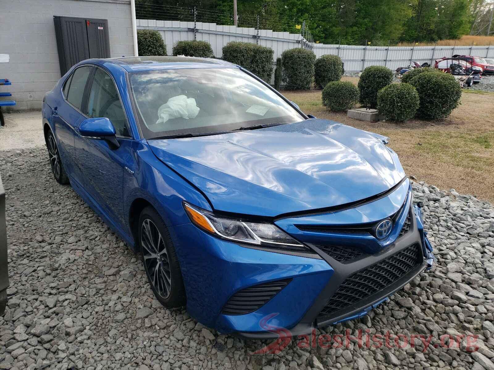 4T1B21HK9KU013870 2019 TOYOTA CAMRY