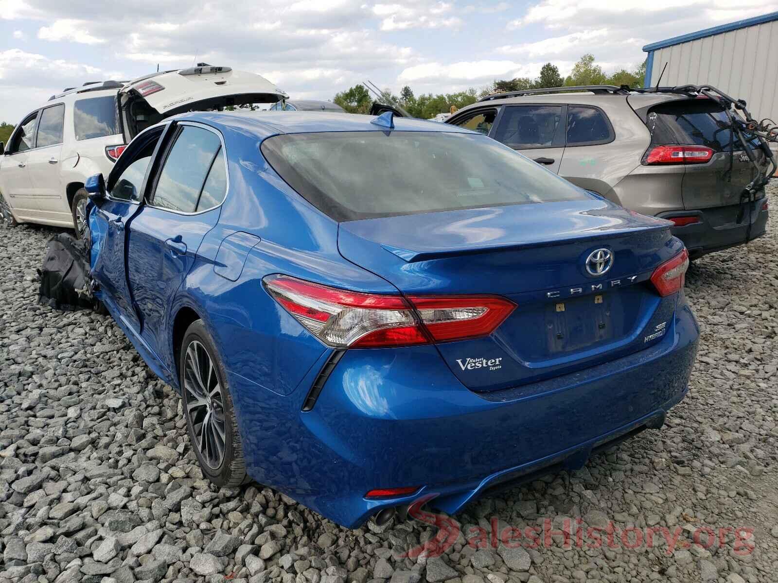 4T1B21HK9KU013870 2019 TOYOTA CAMRY