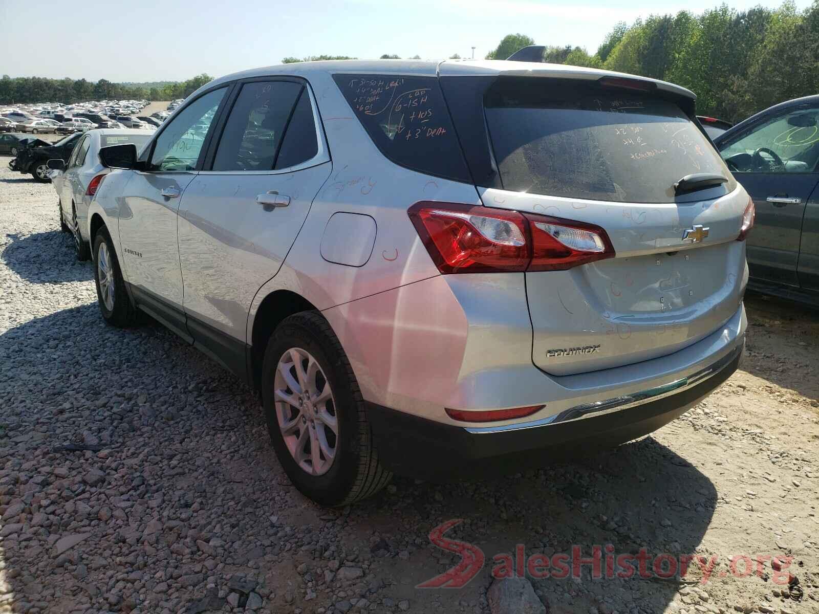 3GNAXJEV8MS141026 2021 CHEVROLET EQUINOX