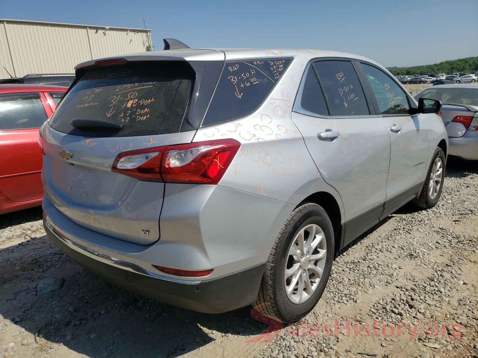 3GNAXJEV8MS141026 2021 CHEVROLET EQUINOX