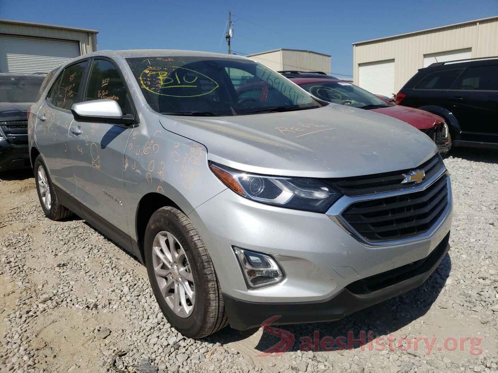 3GNAXJEV8MS141026 2021 CHEVROLET EQUINOX