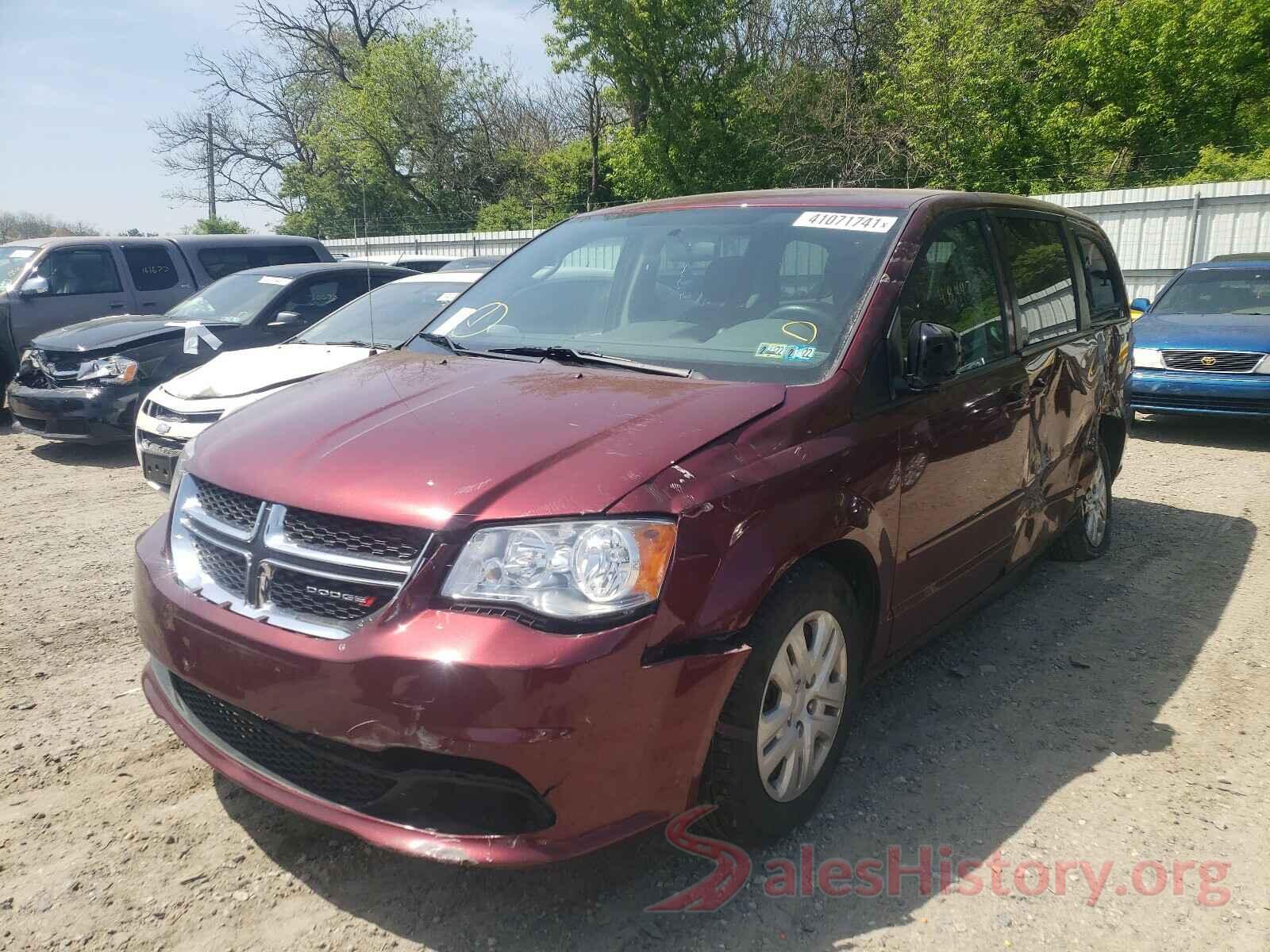 2C4RDGBG8HR566441 2017 DODGE GRAND CARA