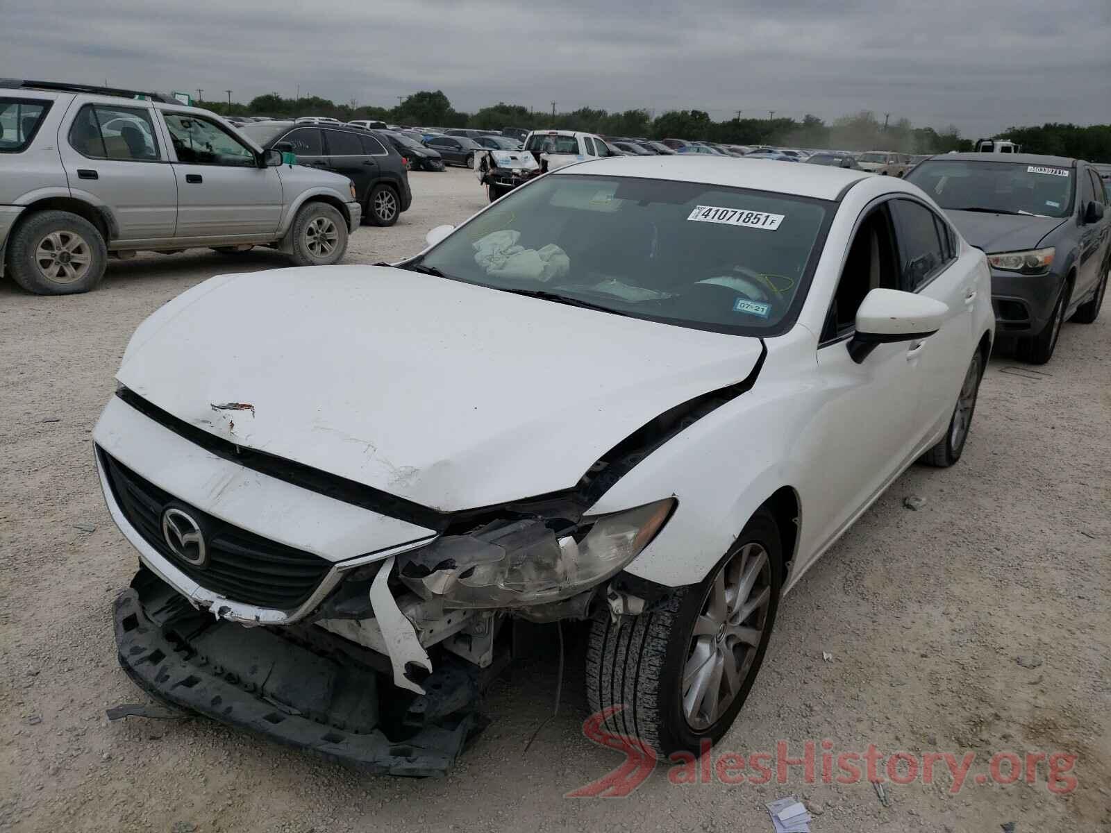 JM1GJ1U50G1402659 2016 MAZDA 6