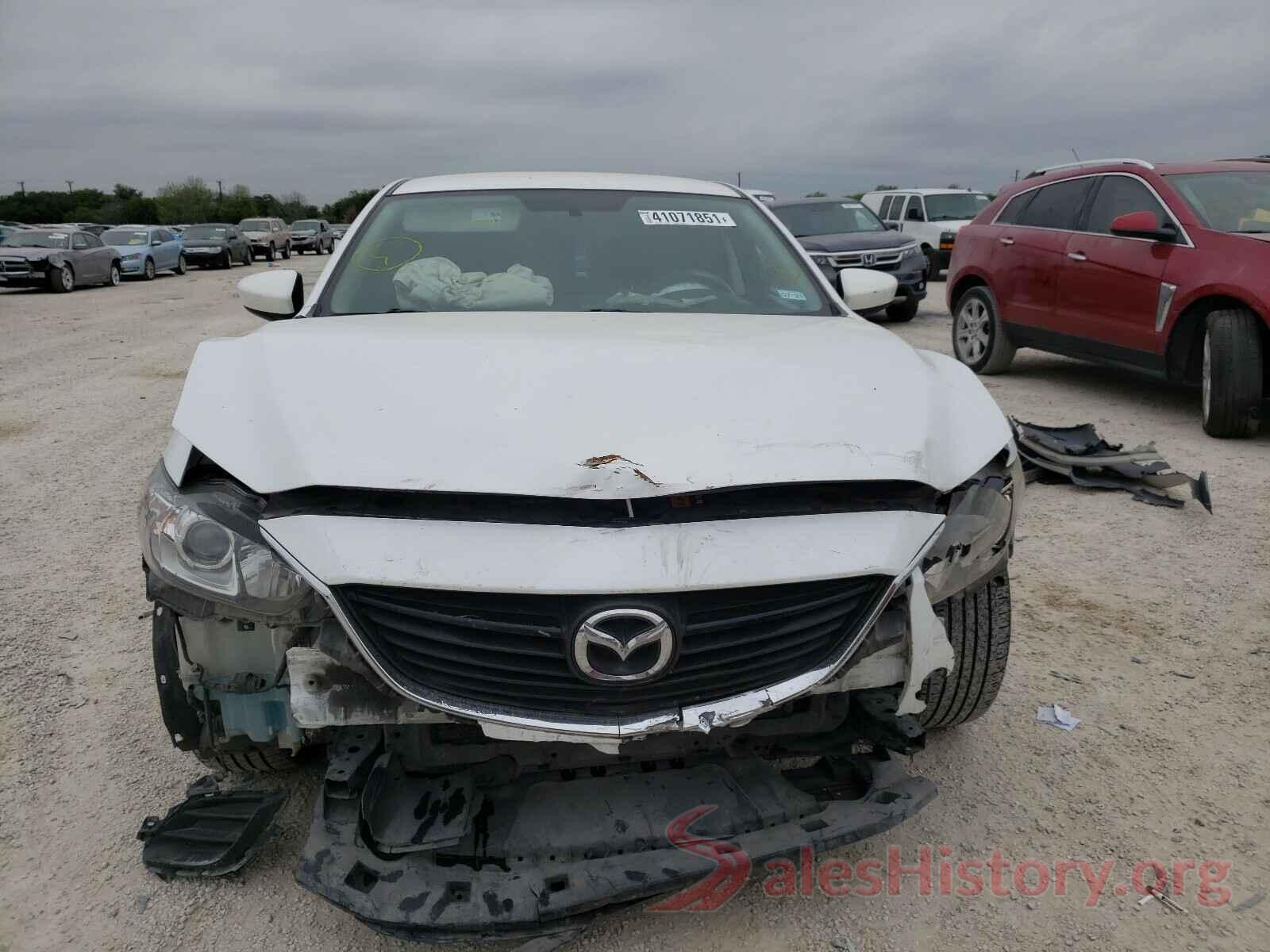 JM1GJ1U50G1402659 2016 MAZDA 6