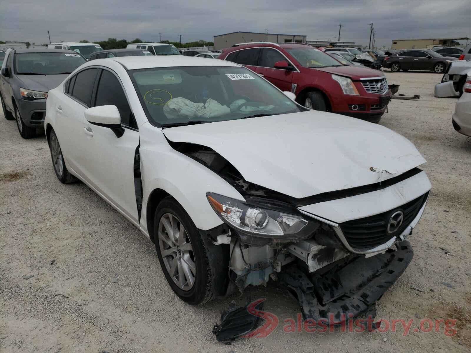 JM1GJ1U50G1402659 2016 MAZDA 6