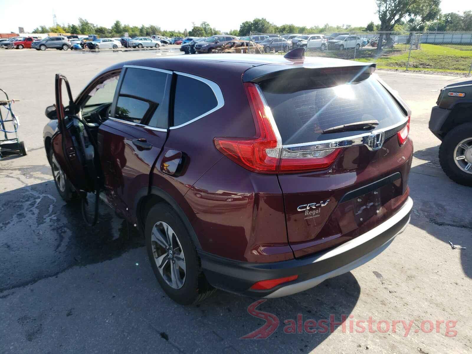 2HKRW5H39JH416151 2018 HONDA CRV