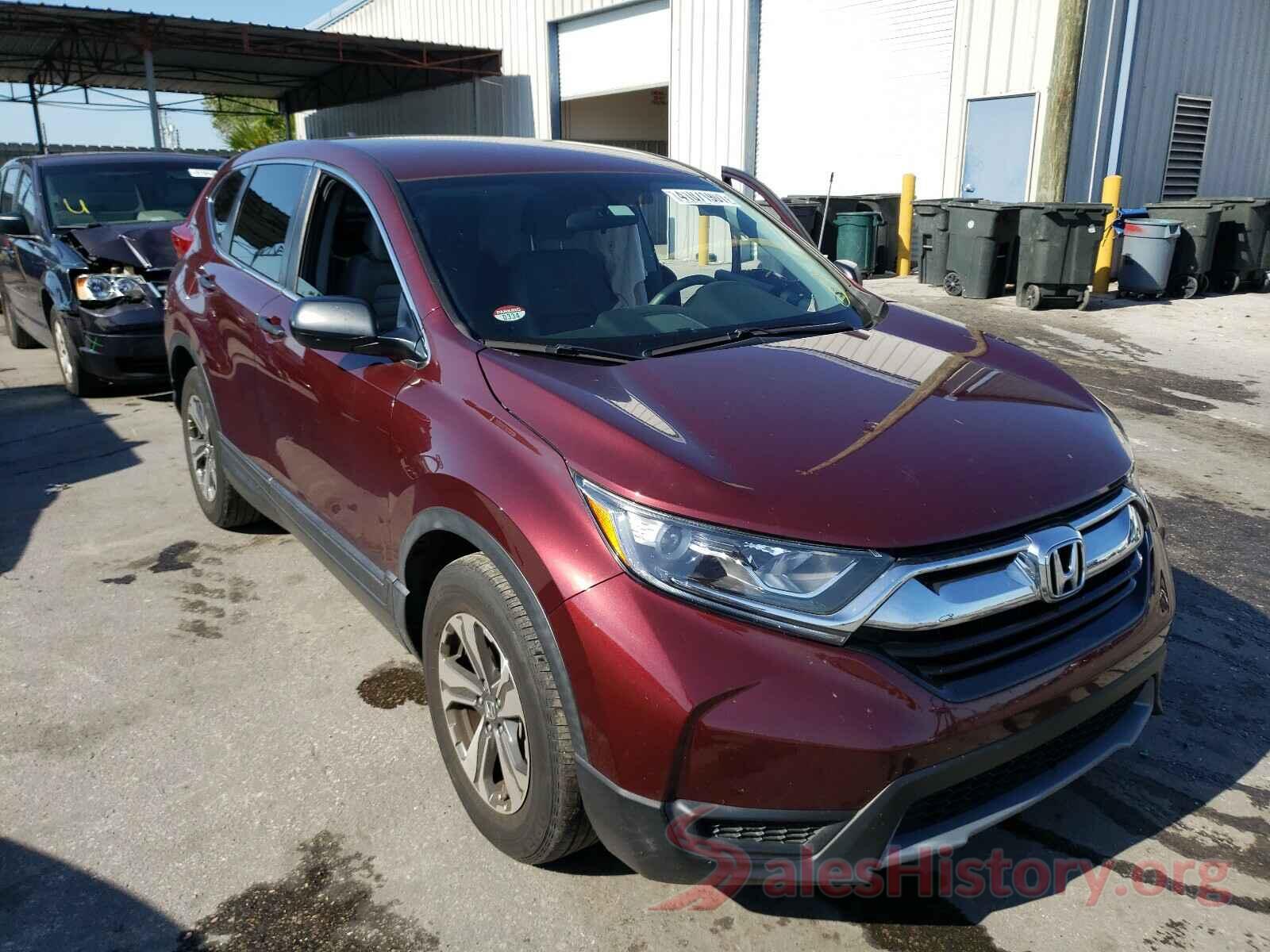 2HKRW5H39JH416151 2018 HONDA CRV