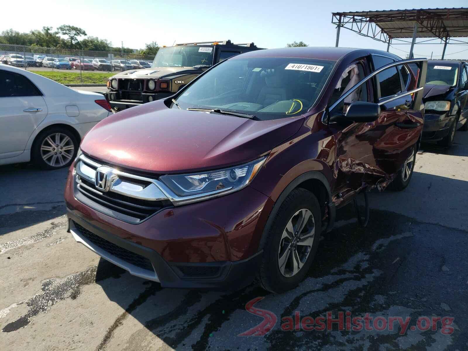 2HKRW5H39JH416151 2018 HONDA CRV