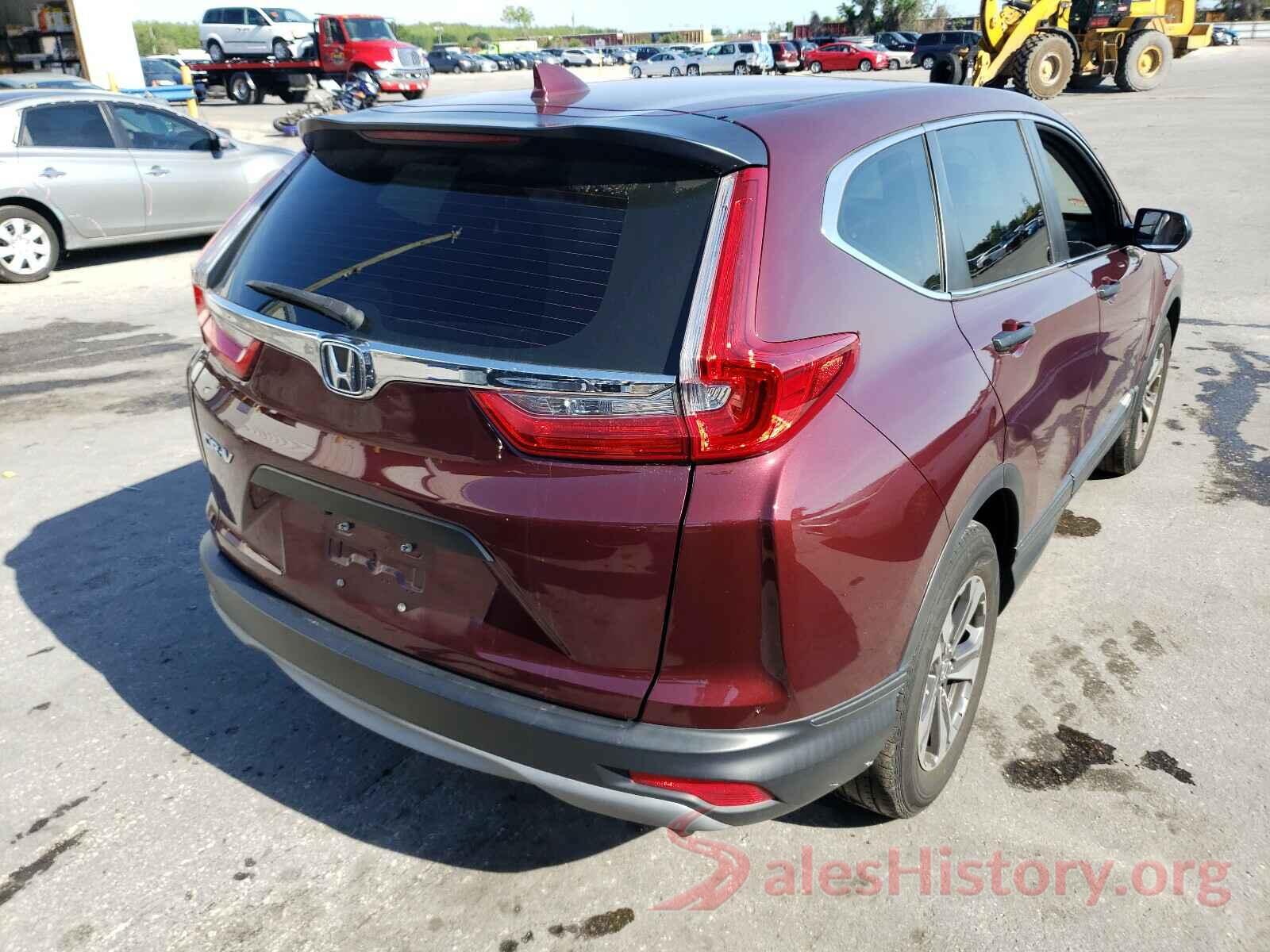 2HKRW5H39JH416151 2018 HONDA CRV