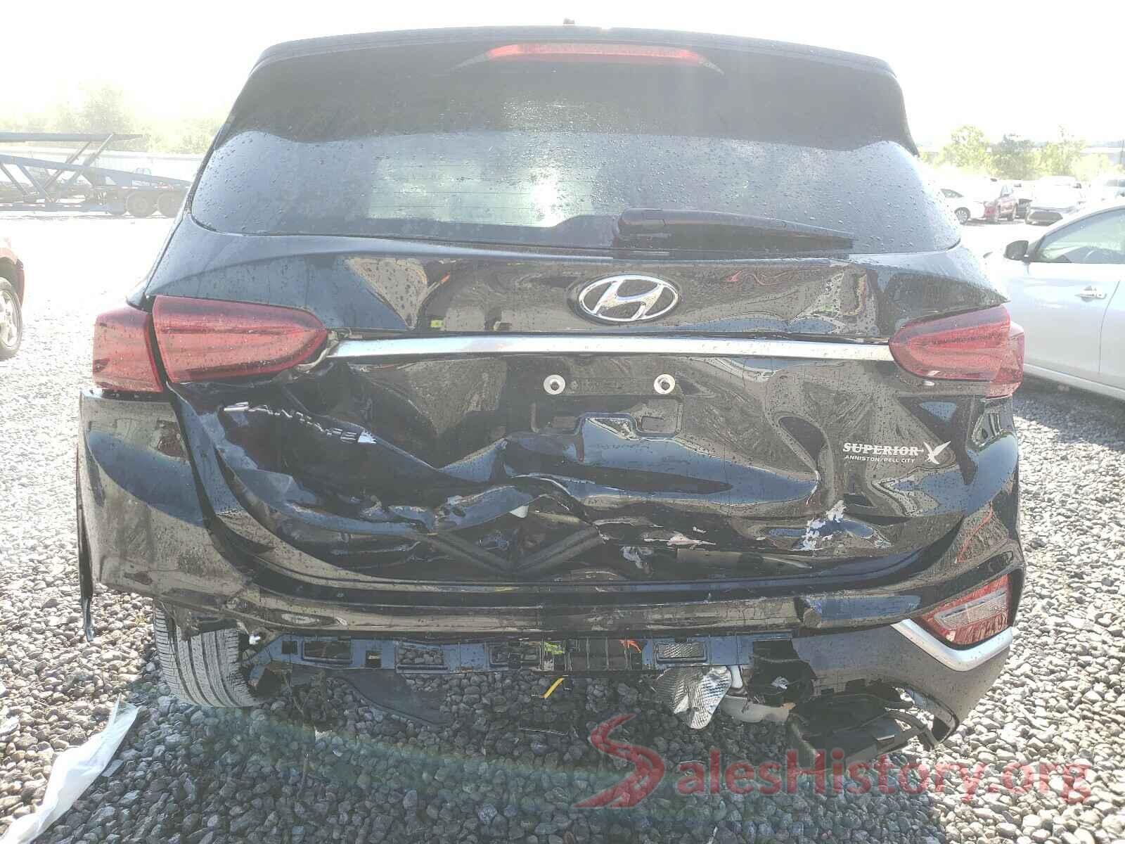 5NMS33AD5LH193916 2020 HYUNDAI SANTA FE