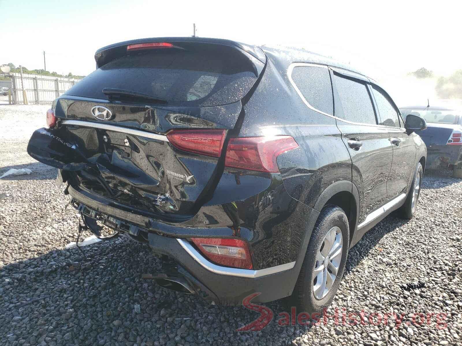 5NMS33AD5LH193916 2020 HYUNDAI SANTA FE