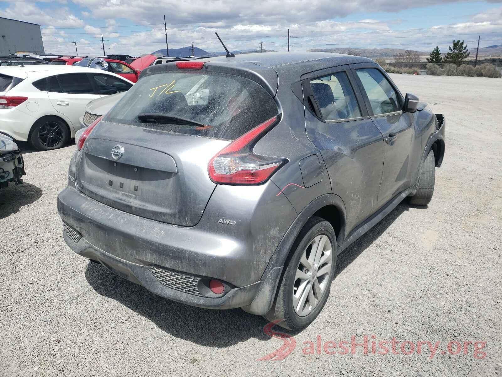 JN8AF5MV1HT751824 2017 NISSAN JUKE