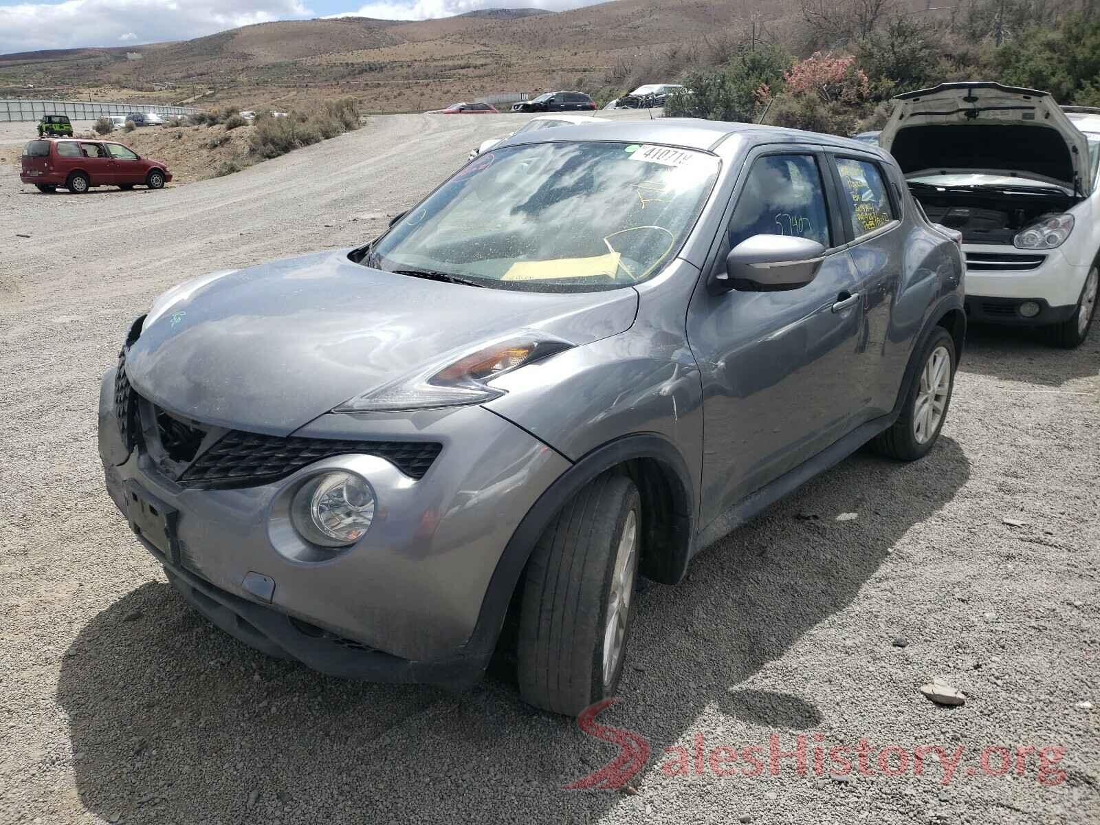 JN8AF5MV1HT751824 2017 NISSAN JUKE