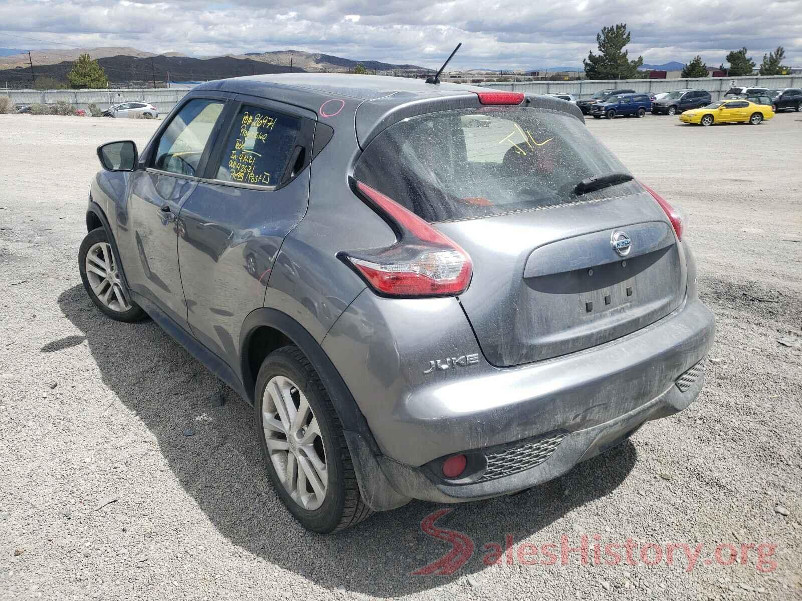 JN8AF5MV1HT751824 2017 NISSAN JUKE