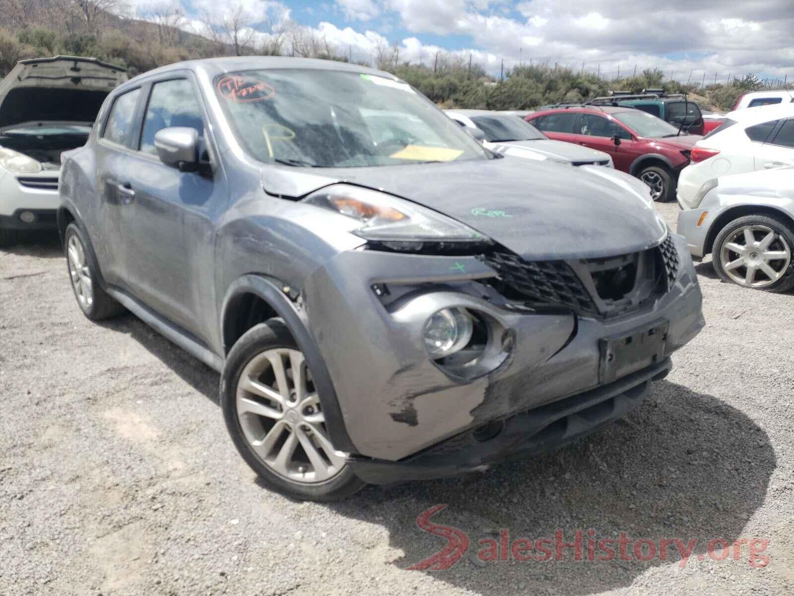 JN8AF5MV1HT751824 2017 NISSAN JUKE