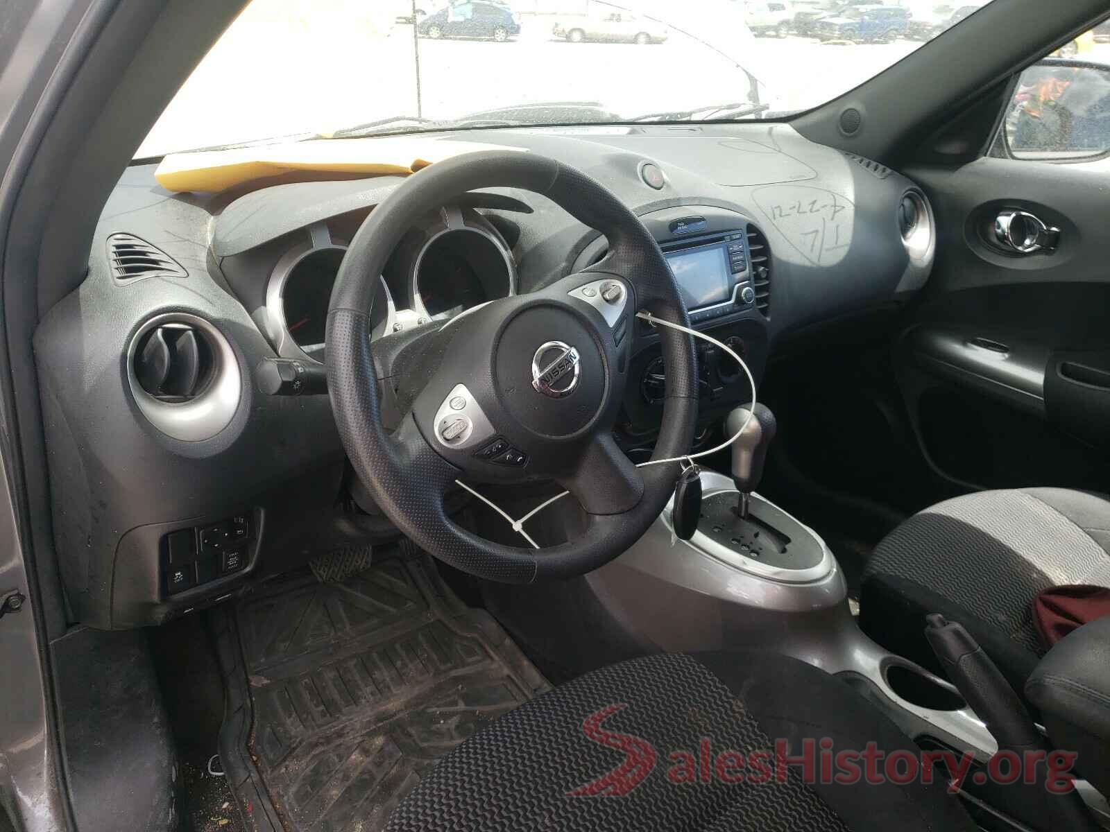 JN8AF5MV1HT751824 2017 NISSAN JUKE