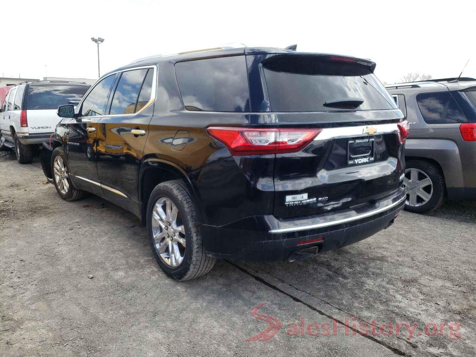 1GNEVKKW7JJ179631 2018 CHEVROLET TRAVERSE