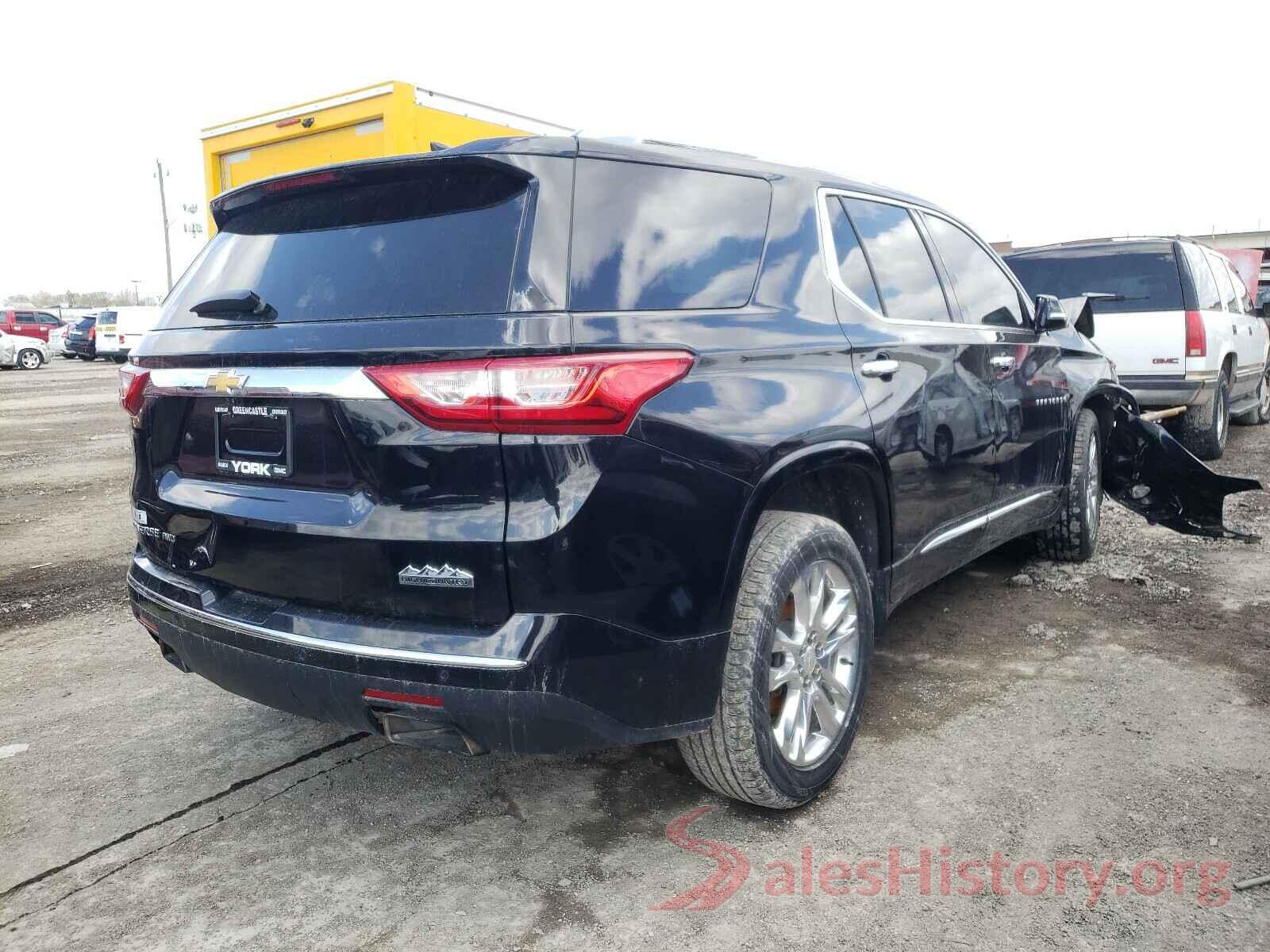 1GNEVKKW7JJ179631 2018 CHEVROLET TRAVERSE