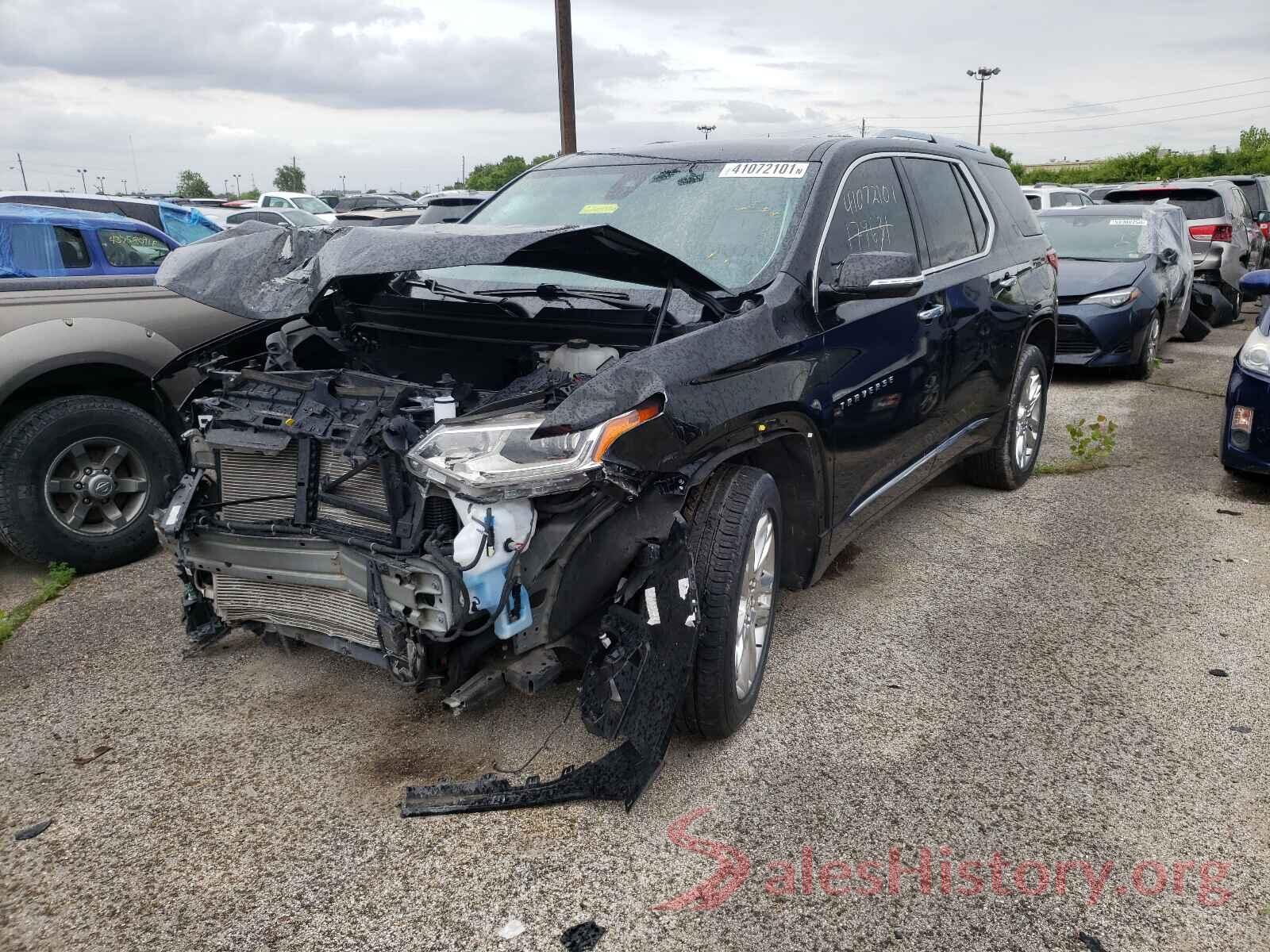 1GNEVKKW7JJ179631 2018 CHEVROLET TRAVERSE