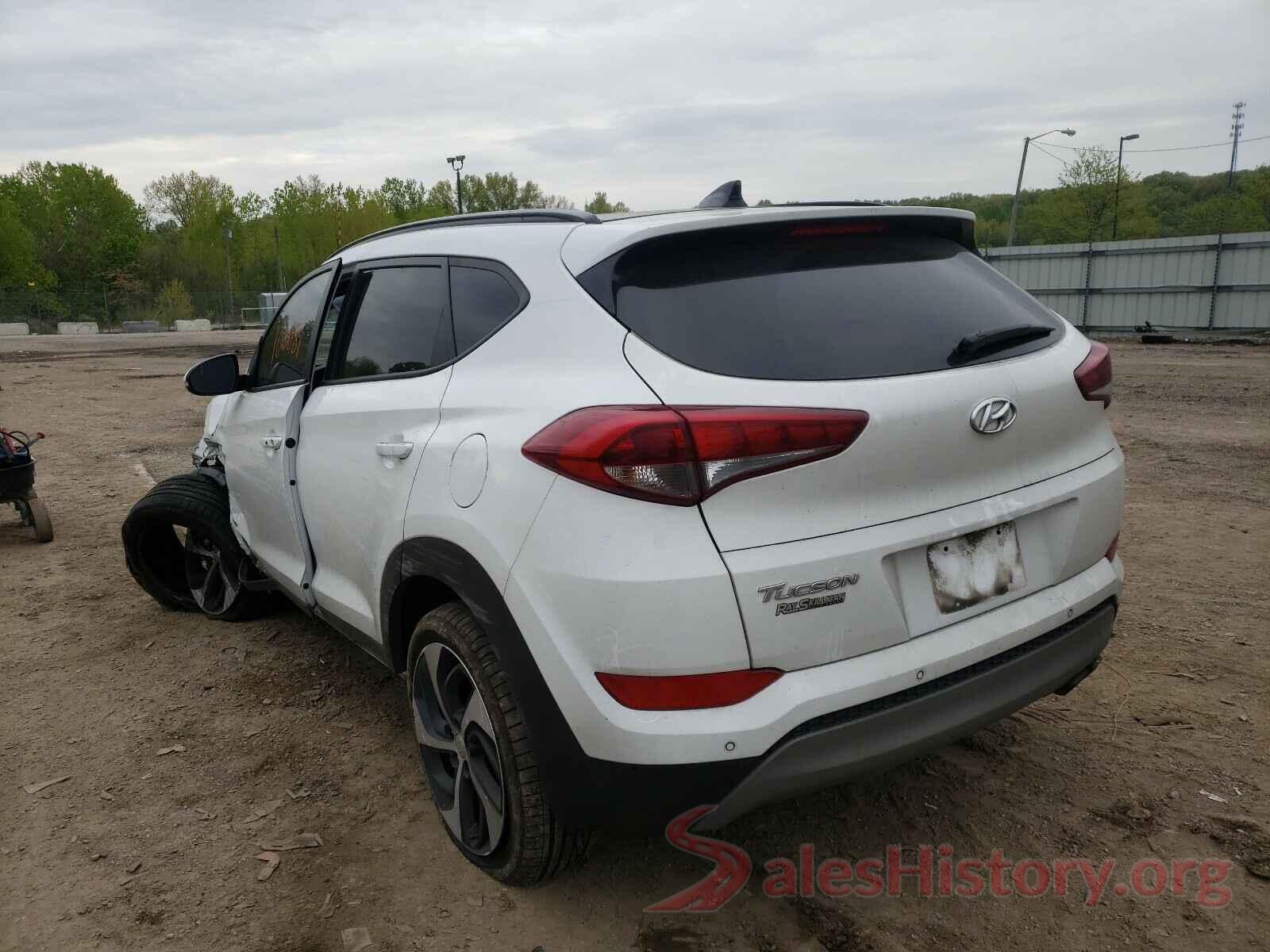 KM8J33A24JU779924 2018 HYUNDAI TUCSON