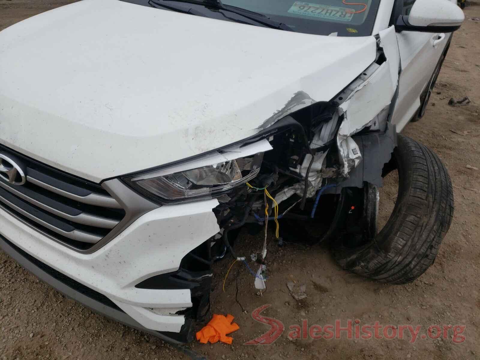 KM8J33A24JU779924 2018 HYUNDAI TUCSON