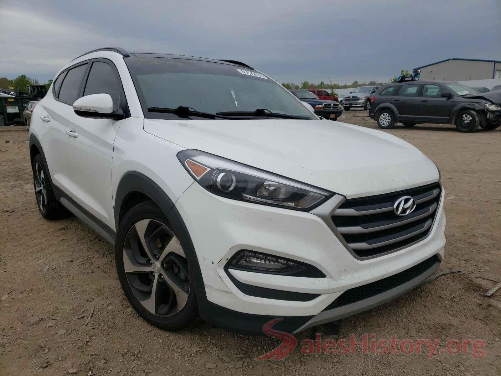 KM8J33A24JU779924 2018 HYUNDAI TUCSON