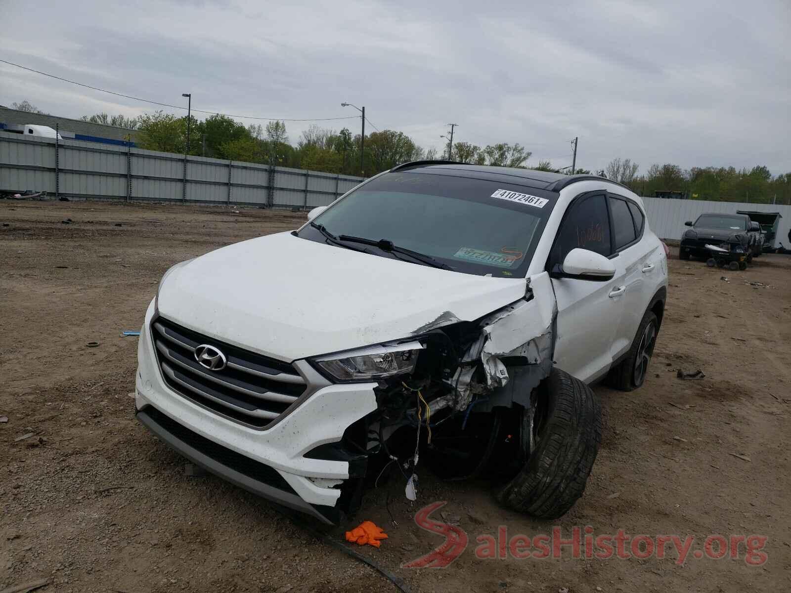 KM8J33A24JU779924 2018 HYUNDAI TUCSON