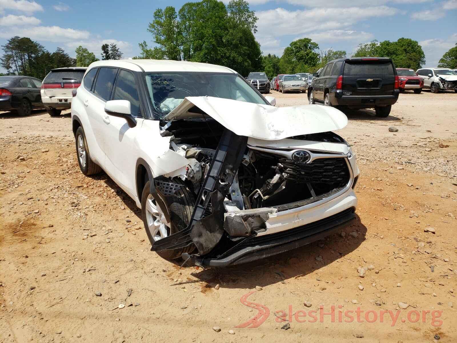 5TDCZRAH1LS001431 2020 TOYOTA HIGHLANDER