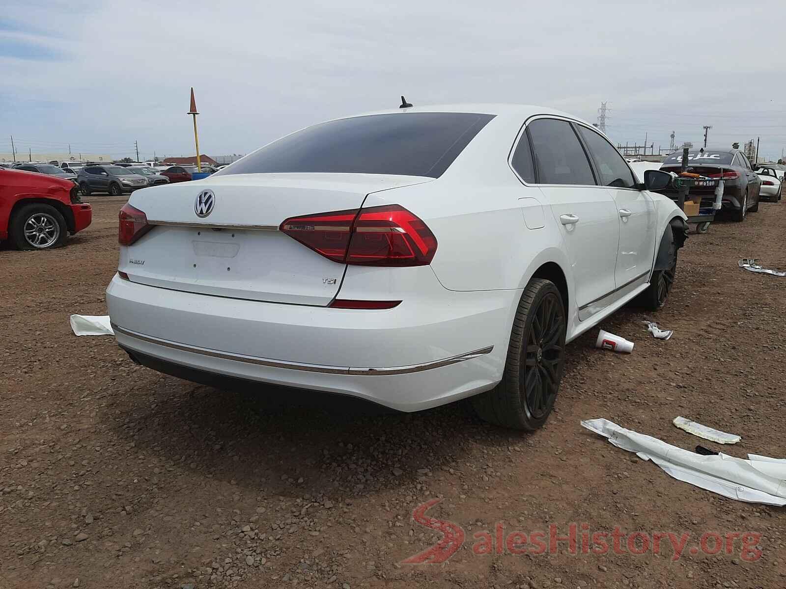 1VWAT7A32HC057062 2017 VOLKSWAGEN PASSAT