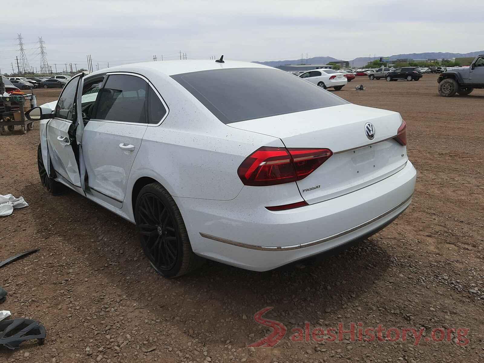 1VWAT7A32HC057062 2017 VOLKSWAGEN PASSAT